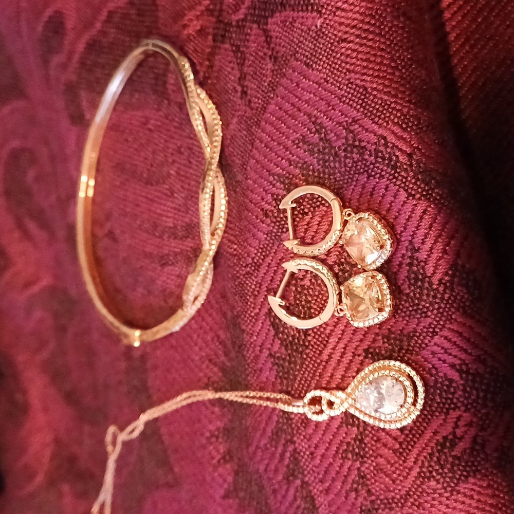 Modernt Gents rose gold 3pc set
